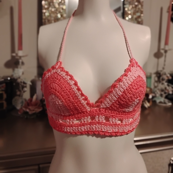 Handmade crochet festival top - Picture 10 of 14